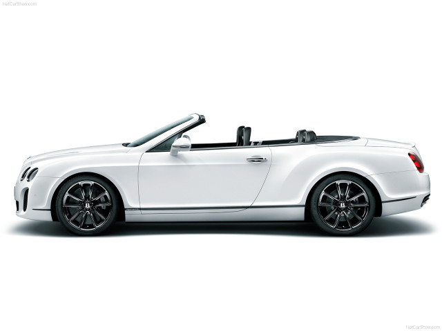 Bentley Continental Supersports Convertible фото