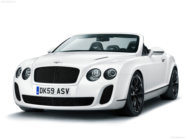 Bentley Continental Supersports Convertible фото