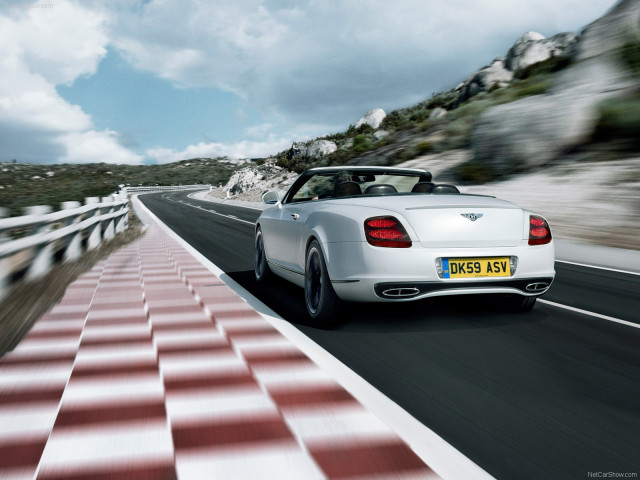 Bentley Continental Supersports Convertible фото