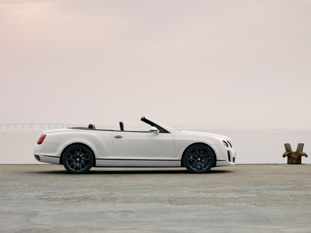 Bentley Continental Supersports Convertible фото