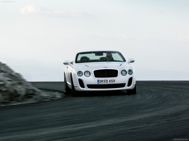 Bentley Continental Supersports Convertible фото