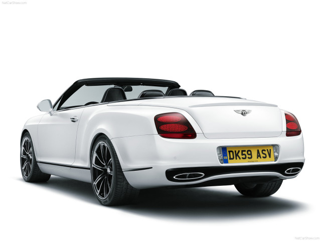 Bentley Continental Supersports Convertible фото