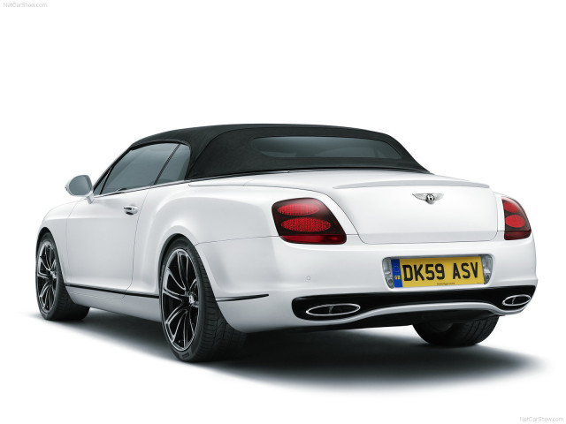 Bentley Continental Supersports Convertible фото