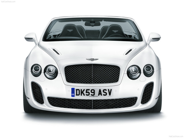 Bentley Continental Supersports Convertible фото