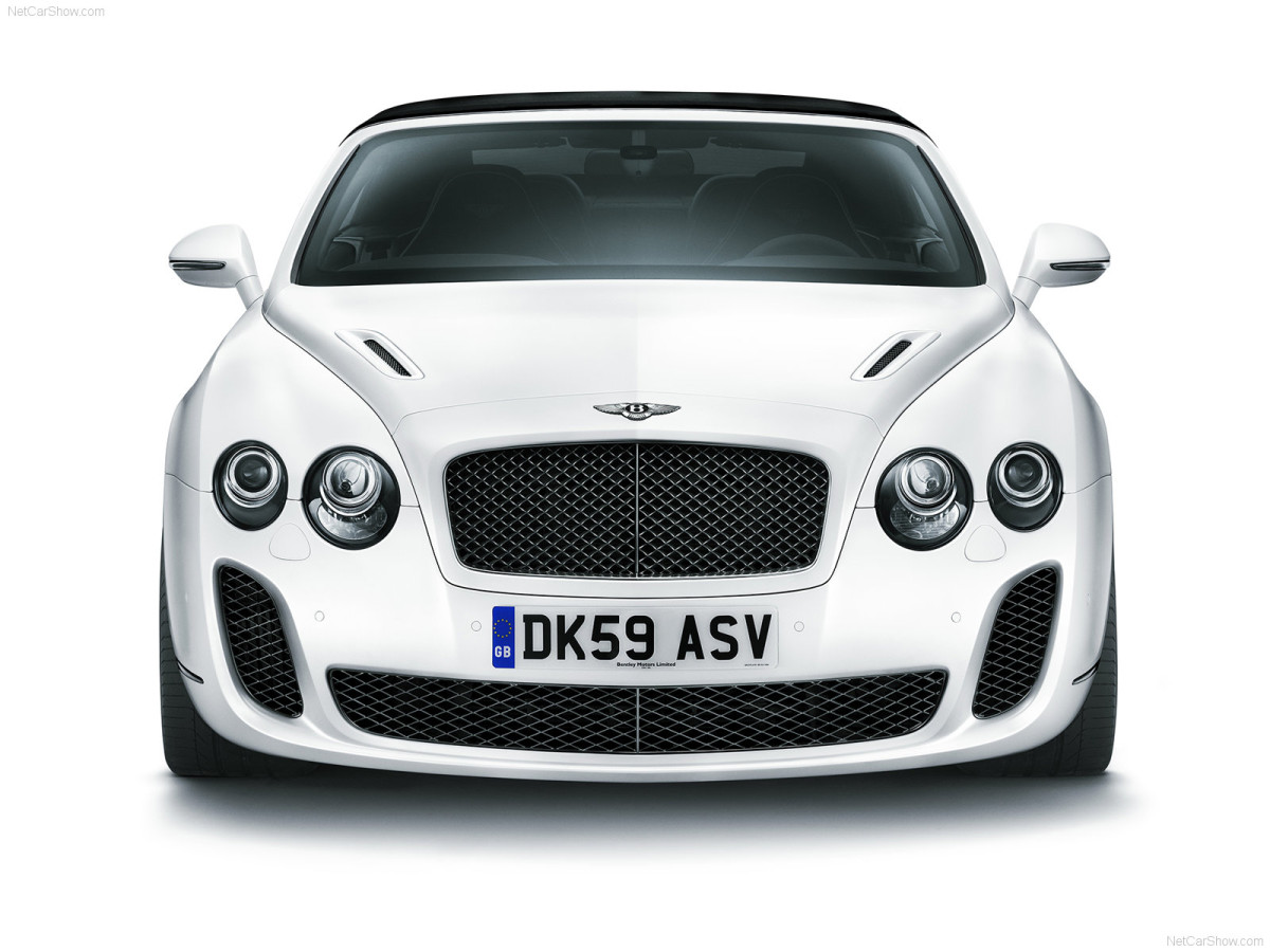 Bentley Continental Supersports Convertible фото 75603