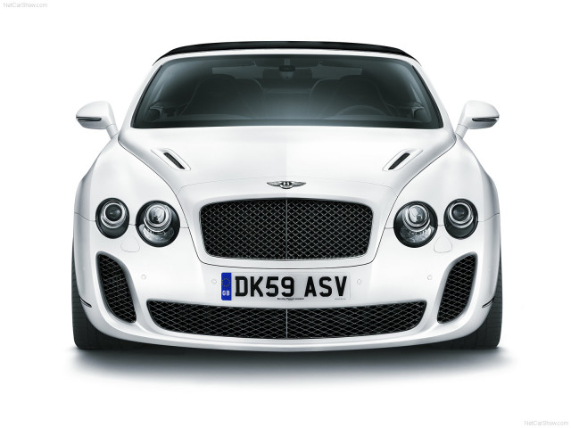 Bentley Continental Supersports Convertible фото