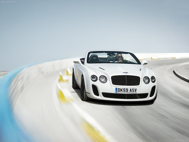 Bentley Continental Supersports Convertible фото