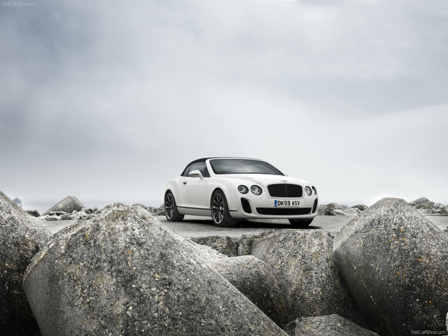 Bentley Continental Supersports Convertible фото