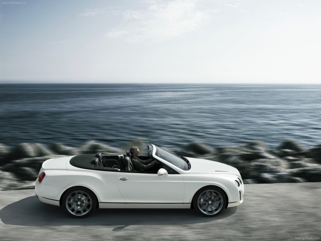 Bentley Continental Supersports Convertible фото