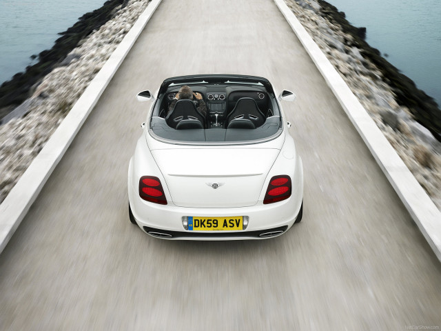 Bentley Continental Supersports Convertible фото