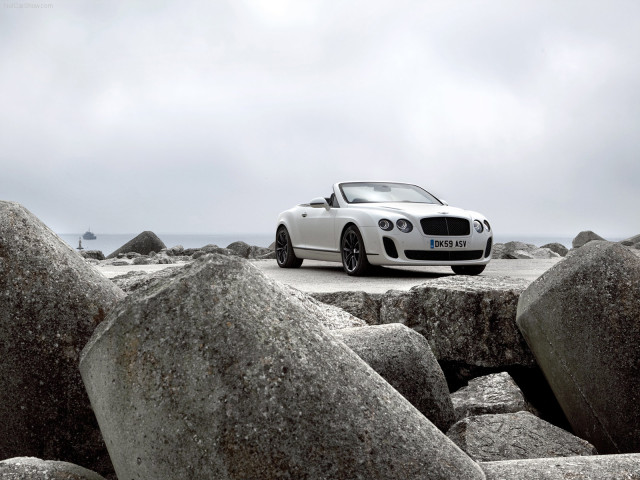 Bentley Continental Supersports Convertible фото