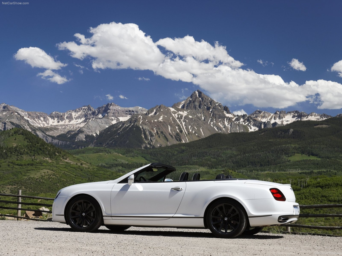 Bentley Continental Supersports Convertible фото 77382