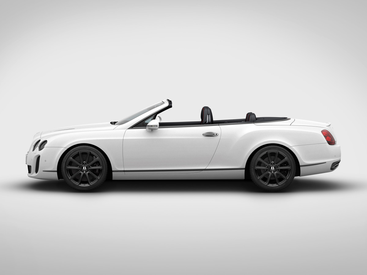 Bentley Continental Supersports Convertible фото 95458