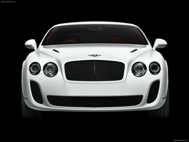 Bentley Continental Supersports фото