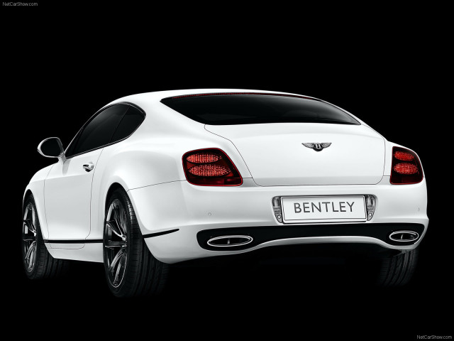 Bentley Continental Supersports фото