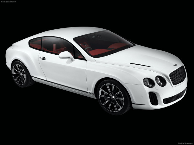 Bentley Continental Supersports фото