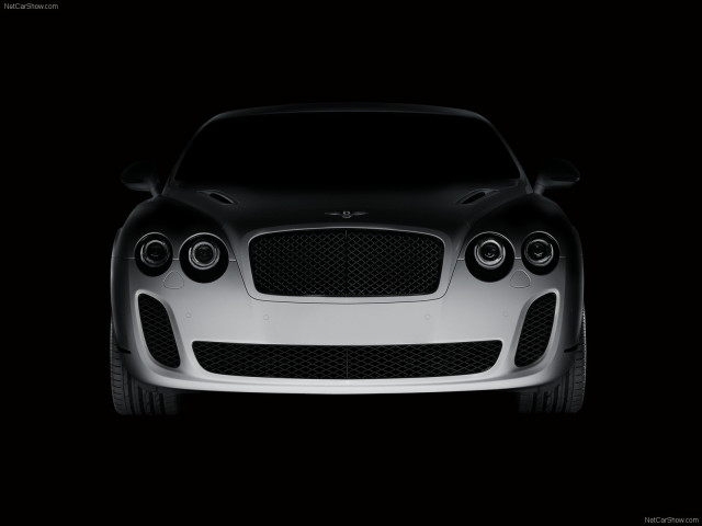 Bentley Continental Supersports фото