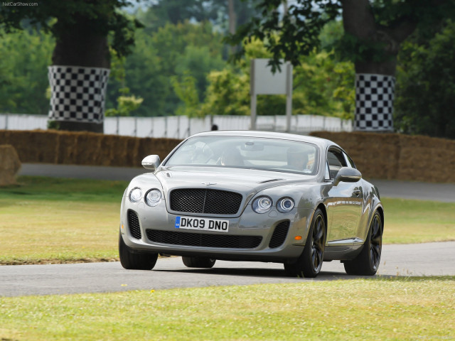 Bentley Continental Supersports фото