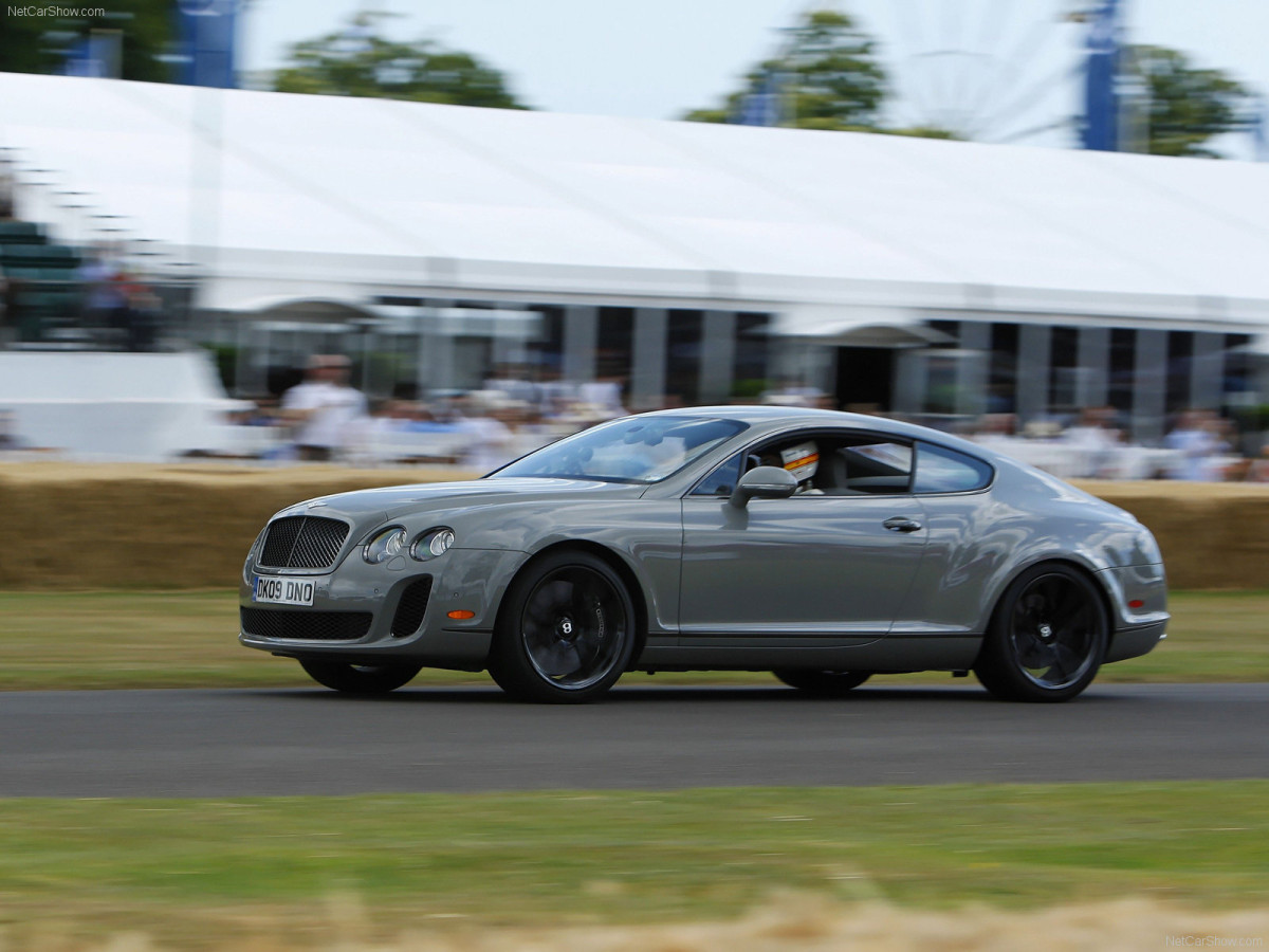 Bentley Continental Supersports фото 68386