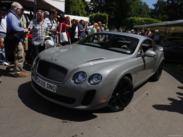 Bentley Continental Supersports фото