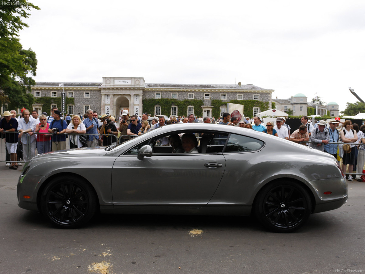 Bentley Continental Supersports фото 68388