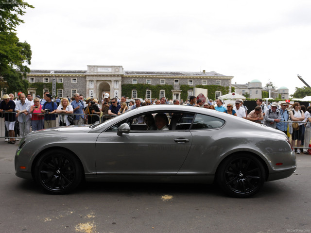 Bentley Continental Supersports фото