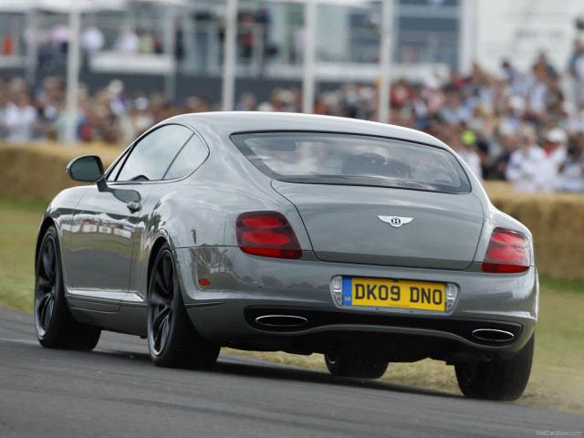 Bentley Continental Supersports фото