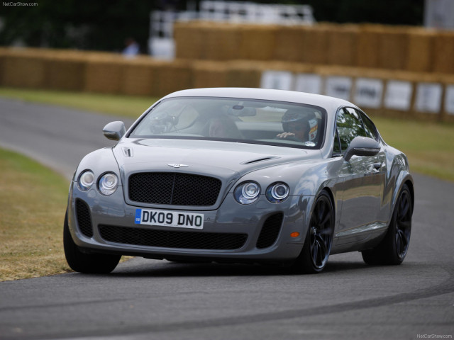 Bentley Continental Supersports фото