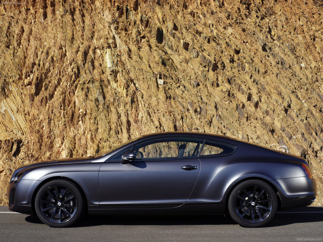 Bentley Continental Supersports фото