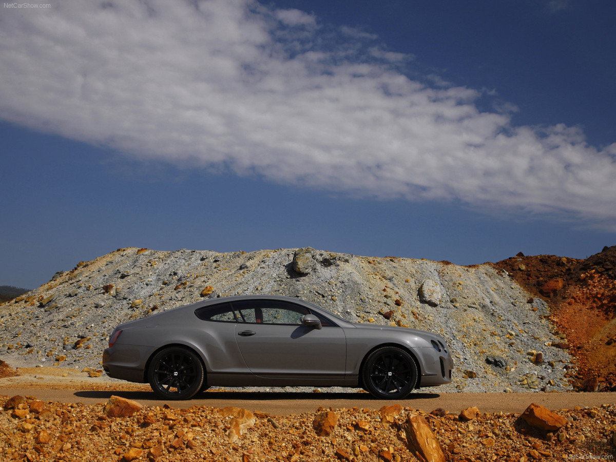 Bentley Continental Supersports фото 75617