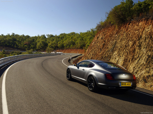 Bentley Continental Supersports фото