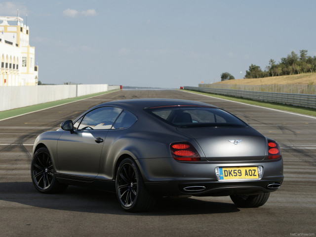 Bentley Continental Supersports фото