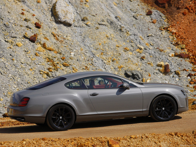 Bentley Continental Supersports фото