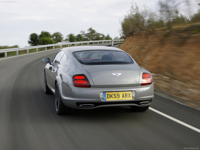 Bentley Continental Supersports фото