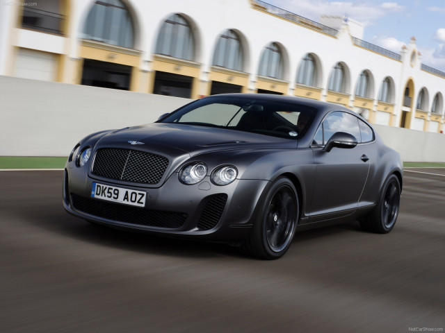 Bentley Continental Supersports фото