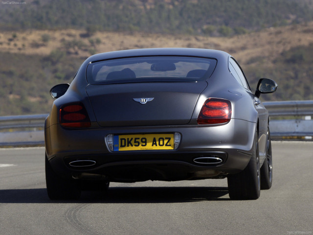 Bentley Continental Supersports фото