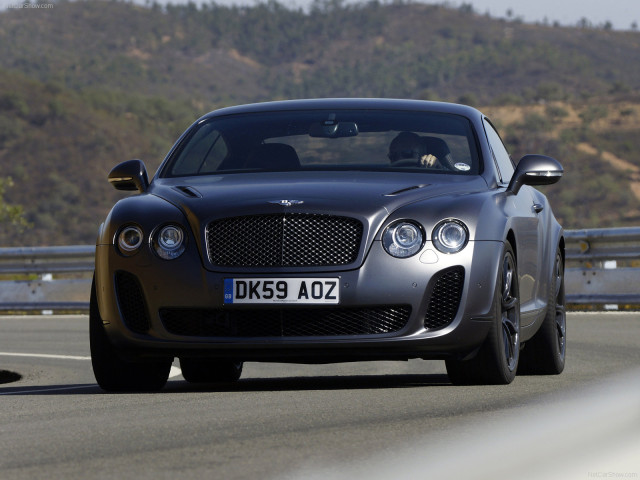 Bentley Continental Supersports фото