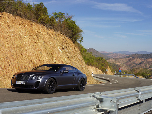 Bentley Continental Supersports фото