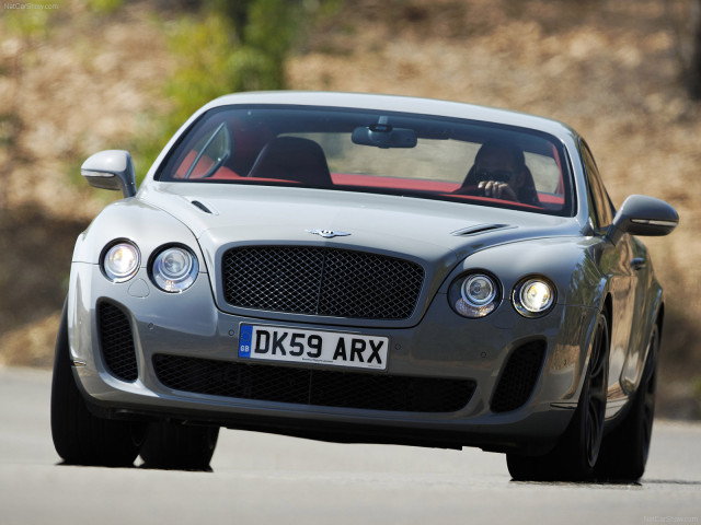 Bentley Continental Supersports фото