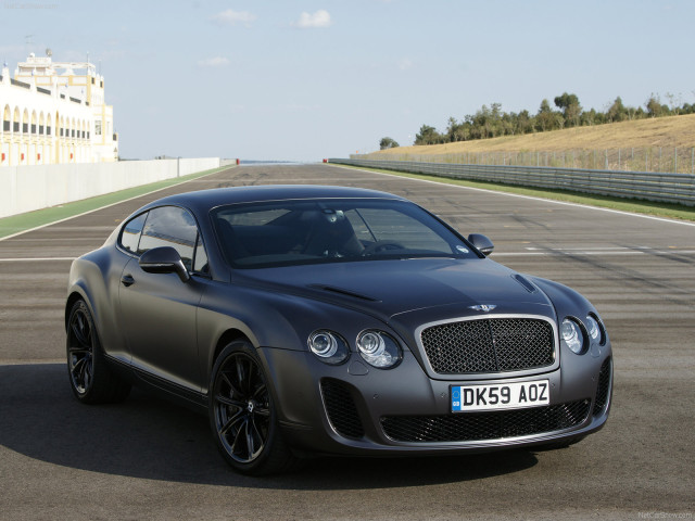 Bentley Continental Supersports фото