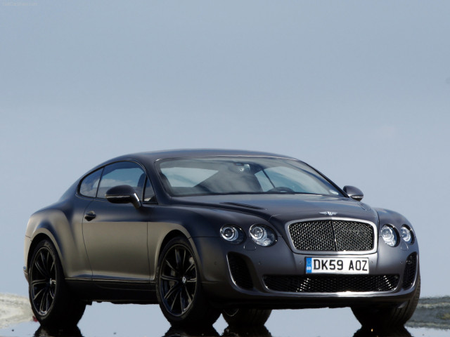 Bentley Continental Supersports фото