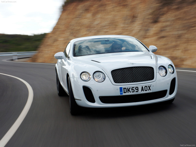 Bentley Continental Supersports фото