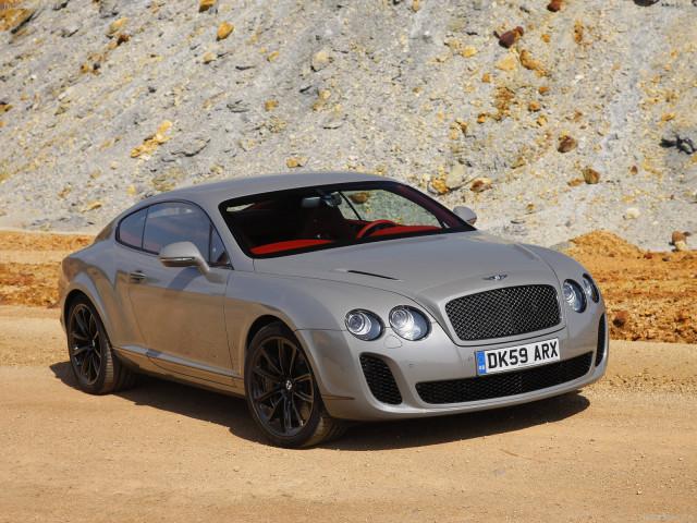 Bentley Continental Supersports фото