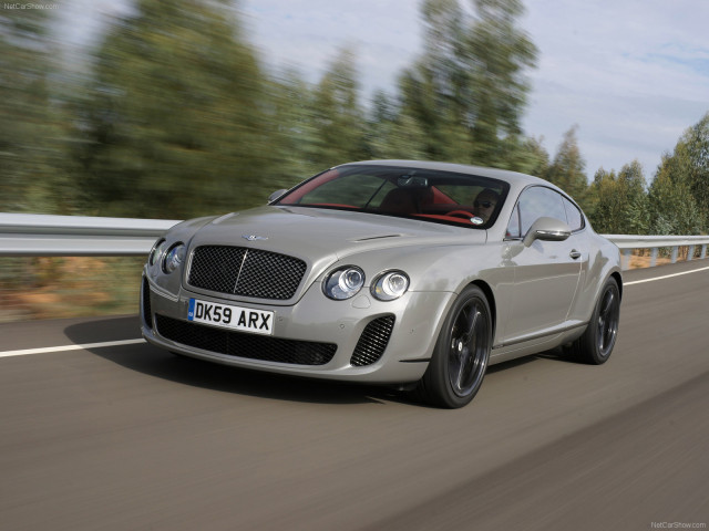 Bentley Continental Supersports фото