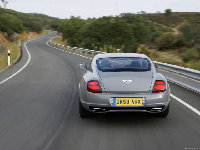 Bentley Continental Supersports фото