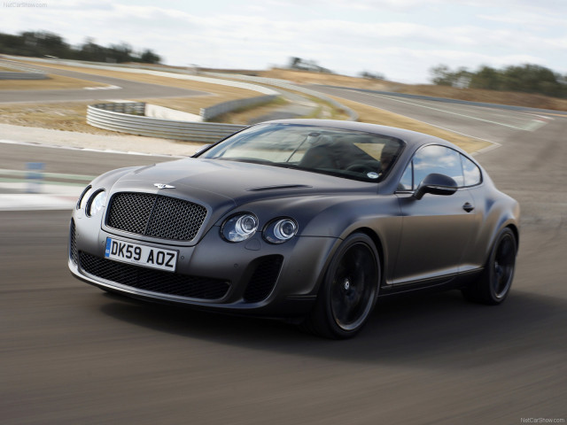 Bentley Continental Supersports фото