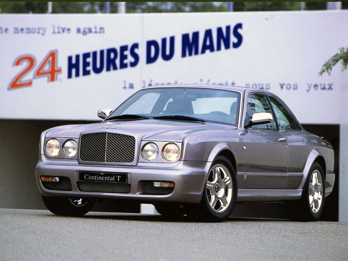 Bentley Continental T фото 42904