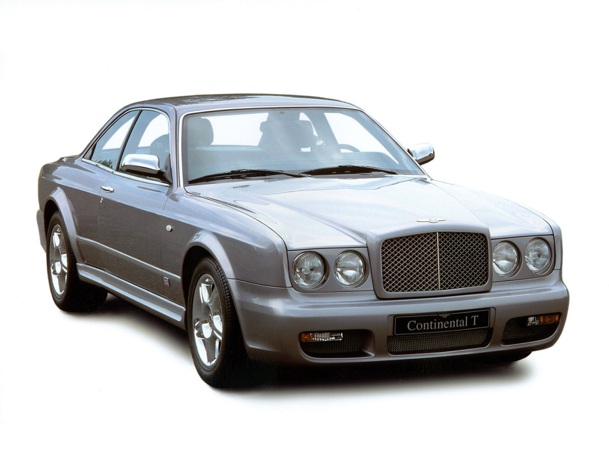 Bentley Continental T фото 42905