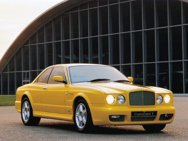 Bentley Continental T фото