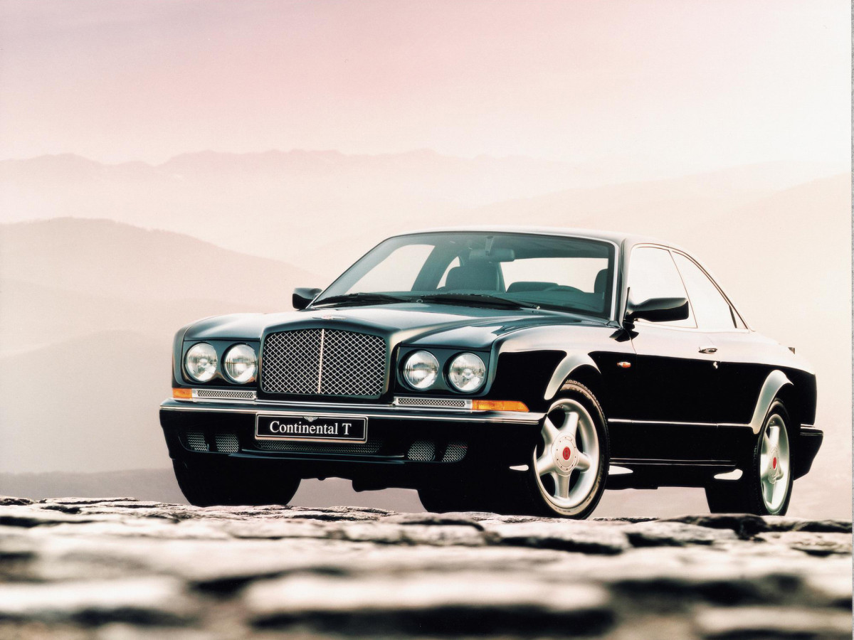 Bentley Continental T фото 42908